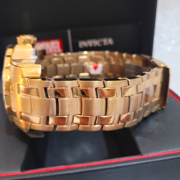Limited Edition Marvel Ironman Invicta Watch 48mm - Picture 7 of 16